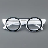 Umi Acetate Round Retro Glasses Frame Round Frames Southood